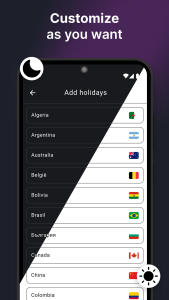 اسکرین شات 7 برنامه Calendar 2025: Simple Calendar
