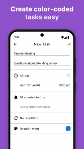 اسکرین شات 6 برنامه Calendar 2025: Simple Calendar