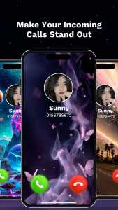 اسکرین شات 1 برنامه Caller Announcer - Call Screen