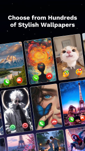 اسکرین شات 2 برنامه Caller Announcer - Call Screen