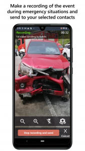 اسکرین شات 6 برنامه Call For Help - Emergency SOS