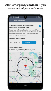 اسکرین شات 2 برنامه Call For Help - Emergency SOS