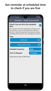 اسکرین شات 3 برنامه Call For Help - Emergency SOS
