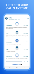 اسکرین شات 6 برنامه AI Call Assistant & Screener