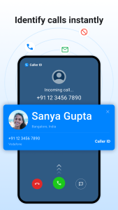 اسکرین شات 1 برنامه Caller ID, Phone Number Lookup