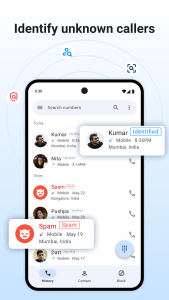 اسکرین شات 4 برنامه Caller ID, Phone Number Lookup