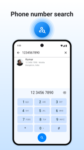اسکرین شات 7 برنامه Caller ID, Phone Number Lookup