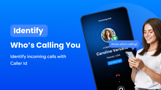 اسکرین شات 3 برنامه Phone Caller - Caller ID