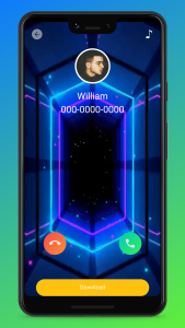 اسکرین شات 2 برنامه Call Flash - Color Flash