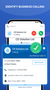 اسکرین شات 5 برنامه Show ID Caller & Spam Blocker
