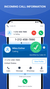 اسکرین شات 6 برنامه Show ID Caller & Spam Blocker