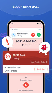 اسکرین شات 3 برنامه Show ID Caller & Spam Blocker