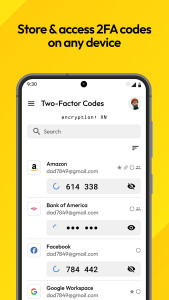 اسکرین شات 7 برنامه Keeper Password Manager