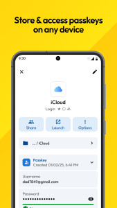 اسکرین شات 6 برنامه Keeper Password Manager