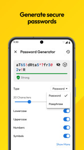اسکرین شات 3 برنامه Keeper Password Manager