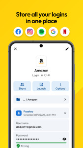 اسکرین شات 1 برنامه Keeper Password Manager