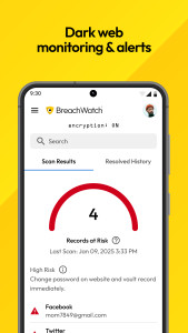 اسکرین شات 4 برنامه Keeper Password Manager