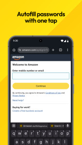 اسکرین شات 2 برنامه Keeper Password Manager