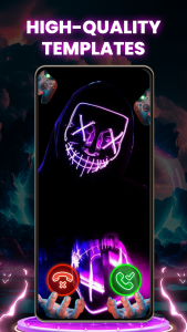 اسکرین شات 3 برنامه Color Phone - Nice Call Screen