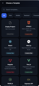 اسکرین شات 5 بازی Visual Vibe Code AI