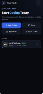 اسکرین شات 1 بازی Visual Vibe Code AI