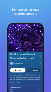 اسکرین شات 6 برنامه Calm - Sleep, Meditate, Relax