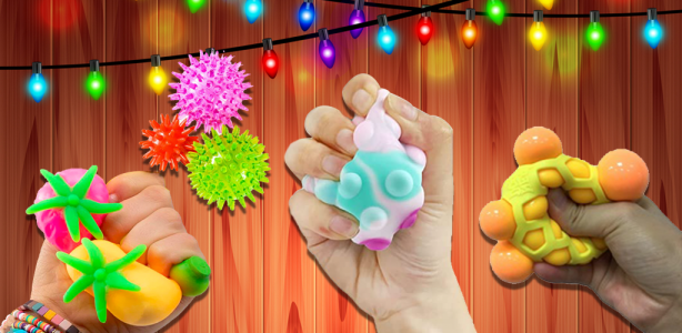 اسکرین شات 3 بازی AntiStress Fidgets Pop it Toys