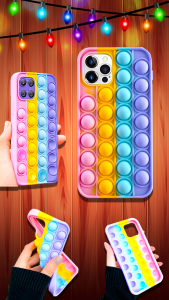 اسکرین شات 7 بازی AntiStress Fidgets Pop it Toys