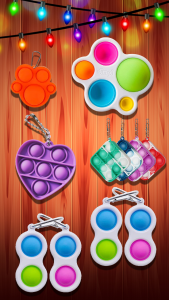 اسکرین شات 8 بازی AntiStress Fidgets Pop it Toys