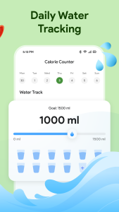 اسکرین شات 5 برنامه Calora: AI Calorie Counter
