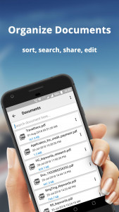 اسکرین شات 5 برنامه Camera Scanner - Rapid Scanner