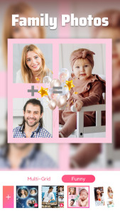 اسکرین شات 7 برنامه Sweet Selfie: AI Camera Editor