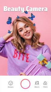 اسکرین شات 5 برنامه Sweet Selfie: AI Camera Editor