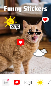 اسکرین شات 3 برنامه Sweet Selfie: AI Camera Editor