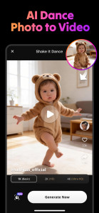 اسکرین شات 4 برنامه AI Video Generator : SelfyzAI+