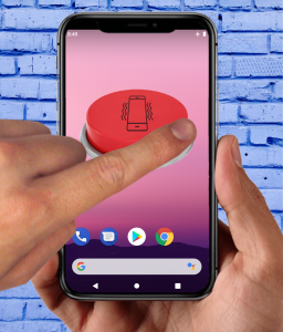 اسکرین شات 4 برنامه Vibration Button