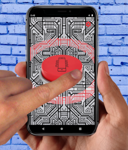 اسکرین شات 2 برنامه Vibration Button