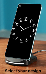 اسکرین شات 4 برنامه Huge Analog Clock