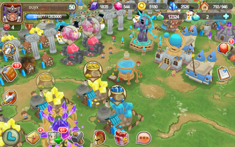 اسکرین شات 7 بازی Little Empire