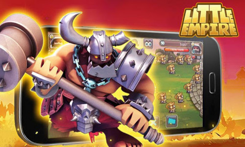 اسکرین شات 1 بازی Little Empire