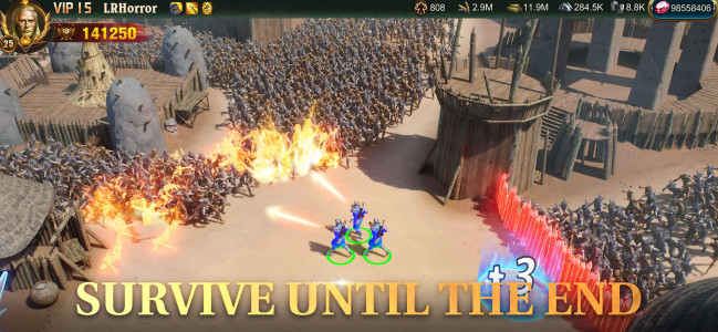 اسکرین شات 2 بازی War and Order
