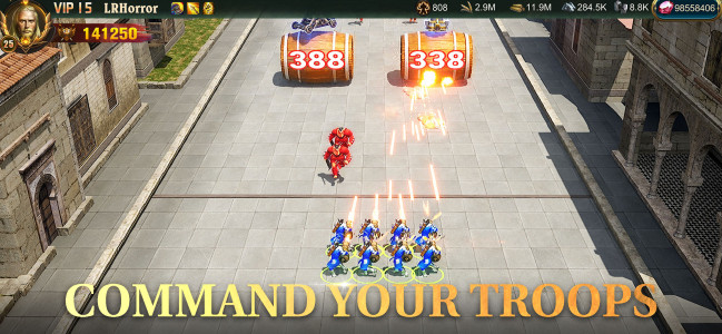 اسکرین شات 1 بازی war and order