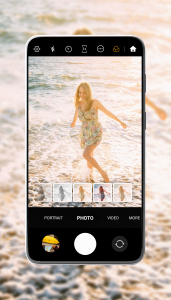 اسکرین شات 4 برنامه Smart Camera HD - Ultra Camera