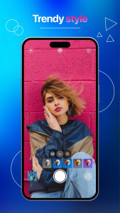 اسکرین شات 8 برنامه Camera 4K Phone 15, Selfie 360