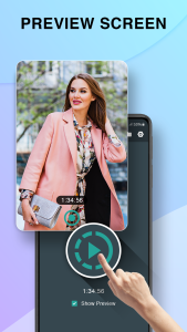 اسکرین شات 3 برنامه Background Video Recorder