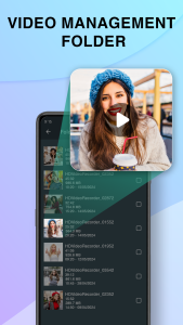 اسکرین شات 5 برنامه Background Video Recorder