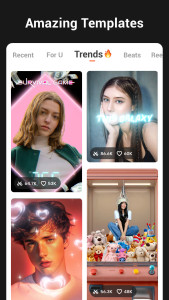 اسکرین شات 1 برنامه YouCut - Video Editor & Maker