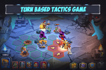 اسکرین شات 1 بازی Tactical Monsters Rumble Arena
