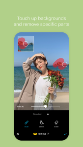 اسکرین شات 3 برنامه SNOW - AI Profile