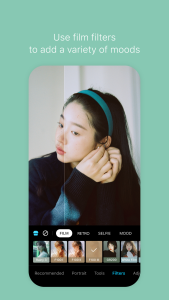 اسکرین شات 4 برنامه SNOW - AI Profile